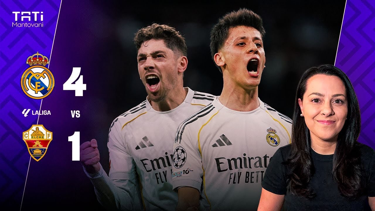 ARDA GULER MARCA GOLAÇO, VALVERDE SEGUE VOANDO, A BASE APARECE E REAL MADRID VENCE ANTES DO CITY