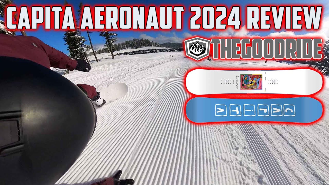 Обзор сноуборда Capita Aeronaut 2024