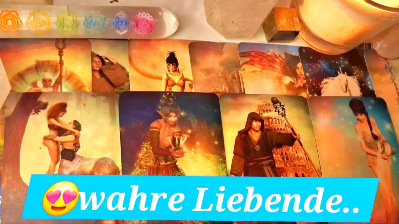 😍WIE SIEHT MAN(N) DICH?😍LIEBESORAKEL