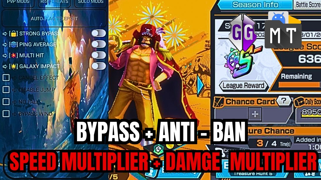 Damage Multiplier + Speed Multiplier | OPBR MEGA MOD MENU