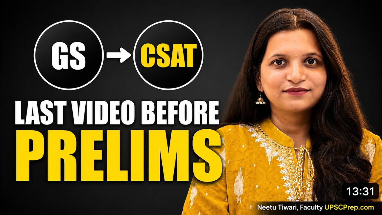 UPSC Prelims 2026: A Complete Exam Day Simulation