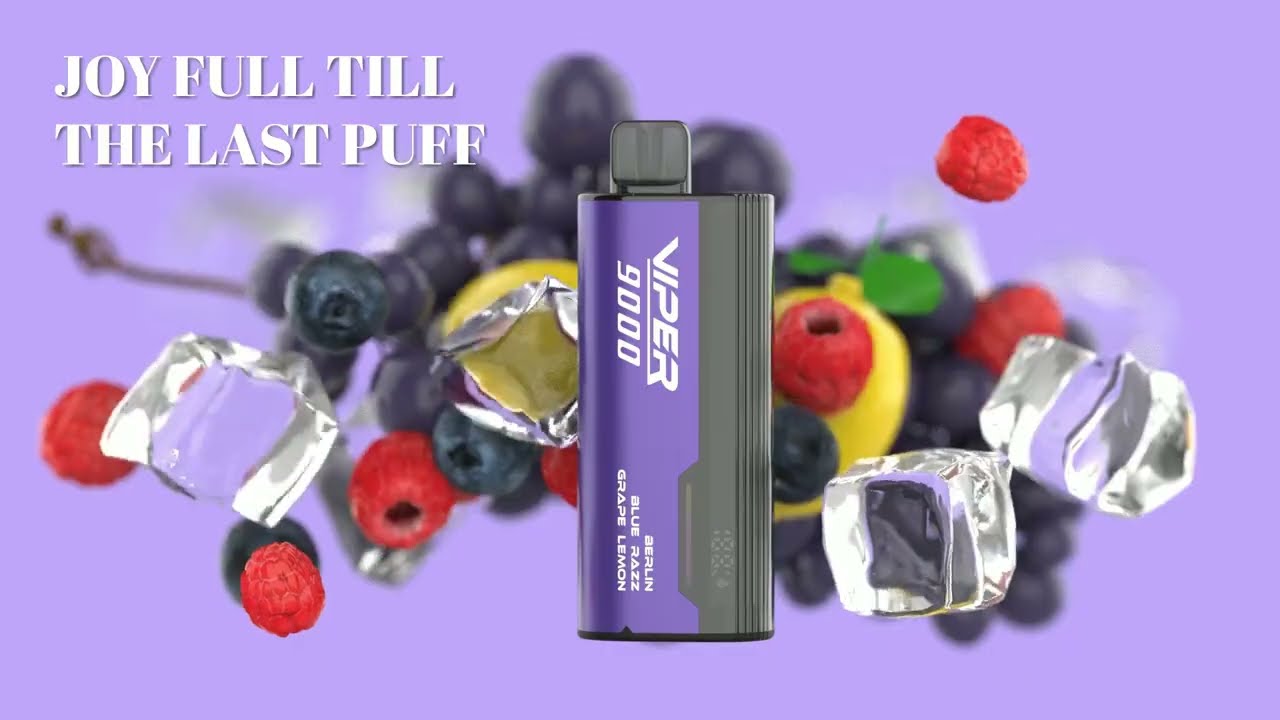 RUFPUF VAPE INTERNATIONAL | VIPER 9000 PUFF