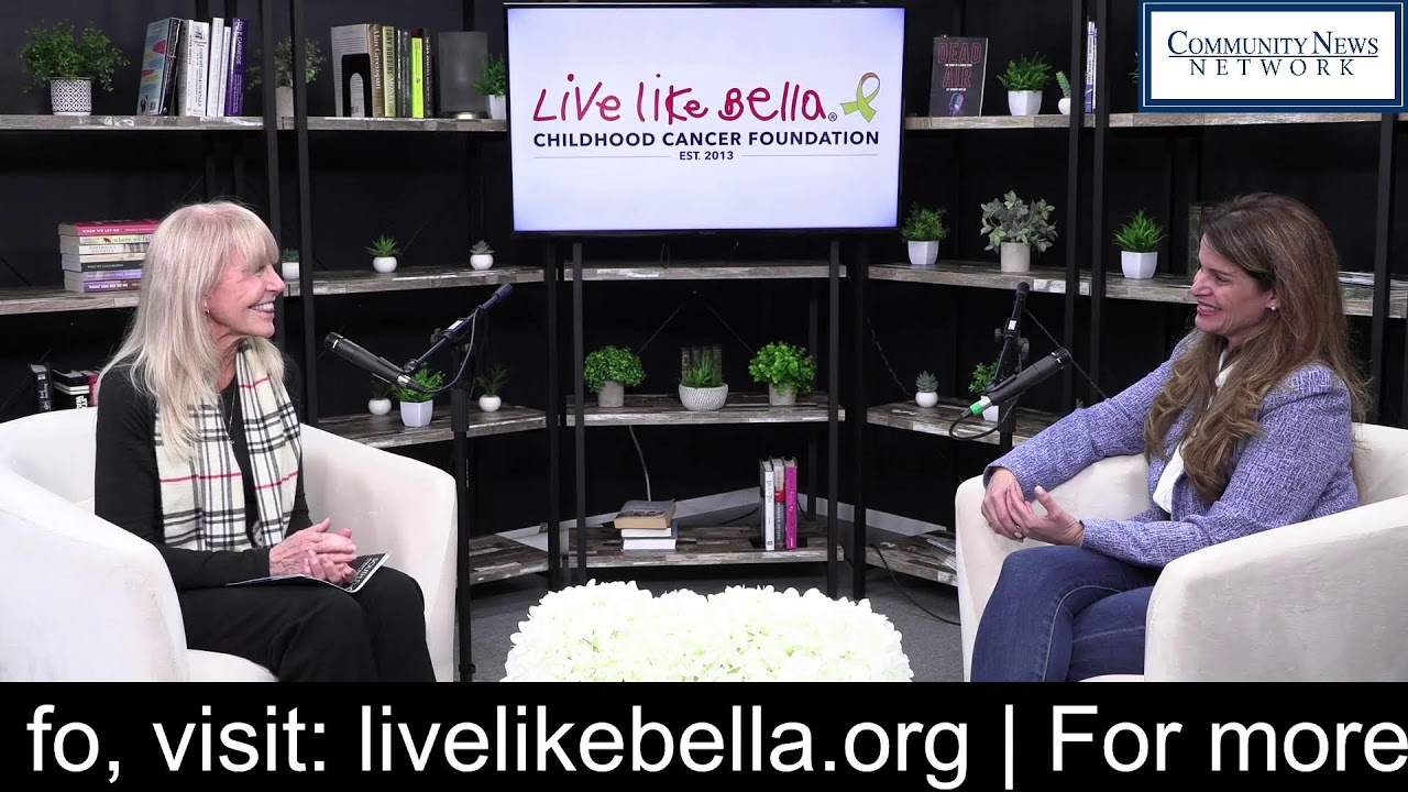 Gloria Gab LIVE!: Nicole de Lara Puente, CEO of Live Like Bella® Childhood Cancer Foundation