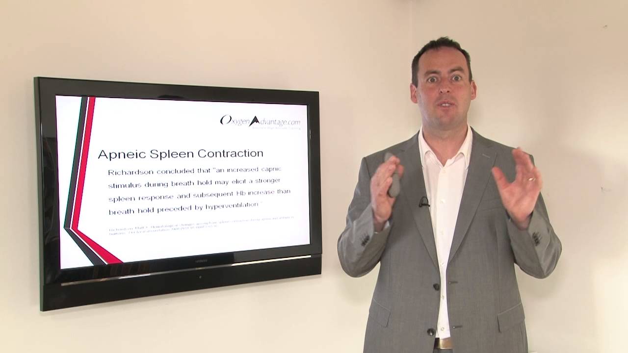 Simulate High Attitude Training - The Oxygen Advantage Patrick McKeown