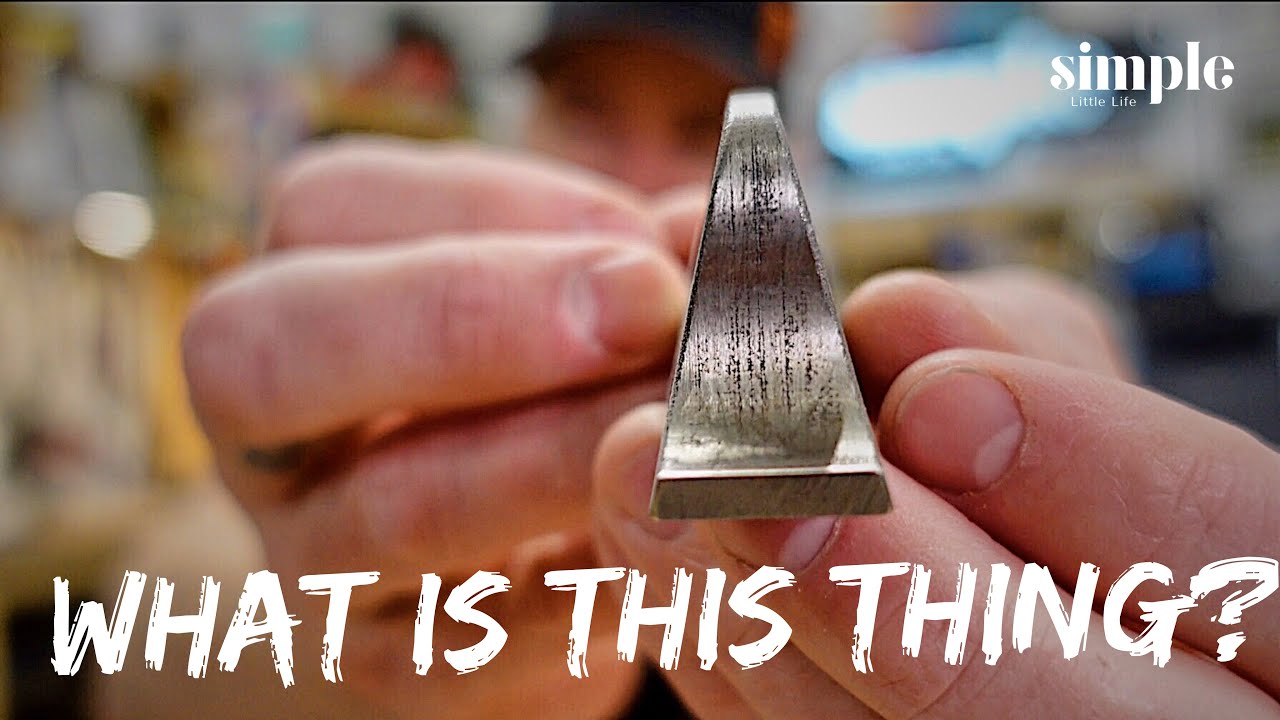 mystery knife-making Tool (Time Tuesday)