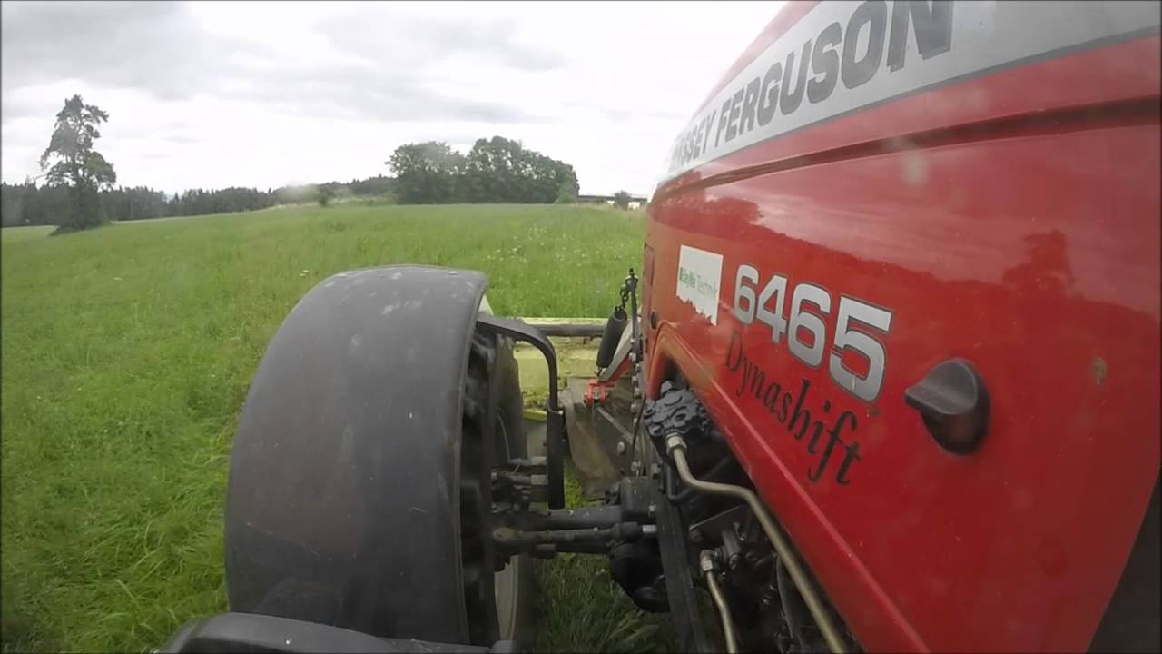 3. Schnitt mähn mit MF 6465 (GoPro)