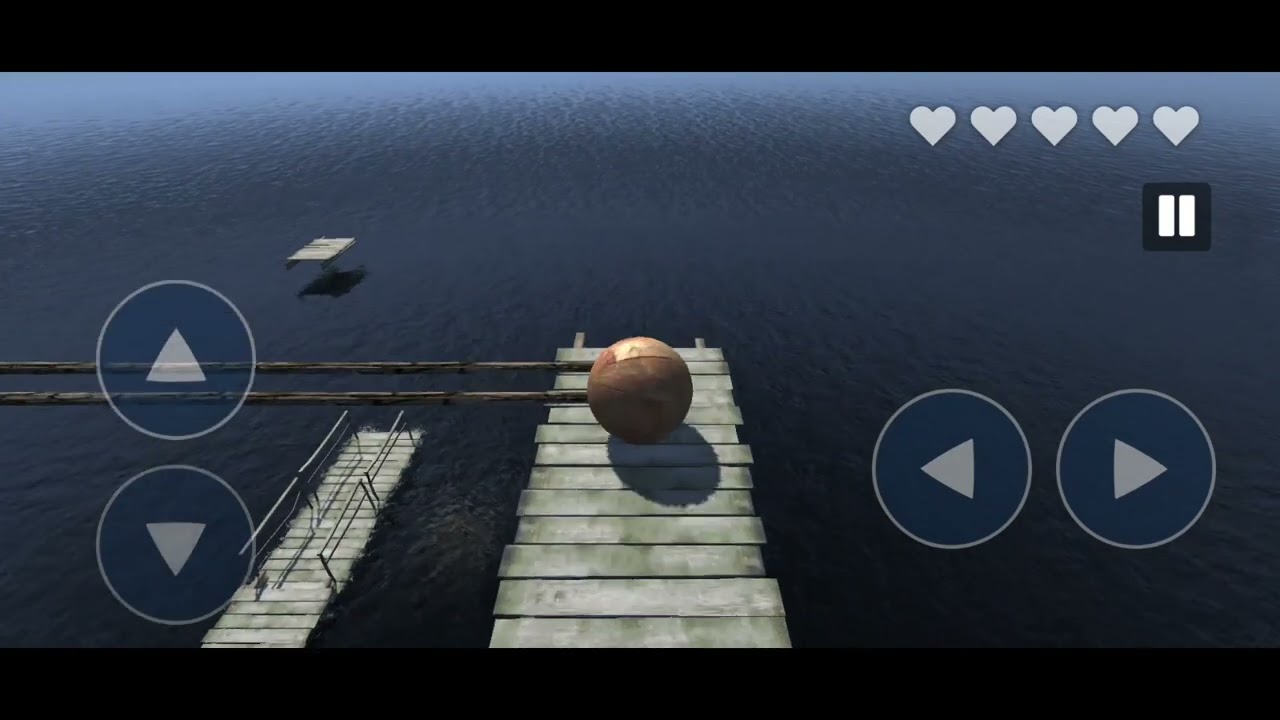 Extreme Balancer 3D Ball game. Level 21.