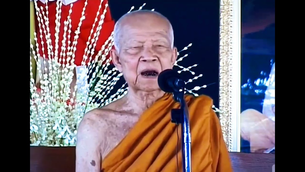 พระพุทธเจ้าทุกๆพระองค์ตรัสรู้ขึ้นมาด้วยความเสียสละเป็นมหาทานๆตลอดมา#หลวงตาบัวเทศน์ 