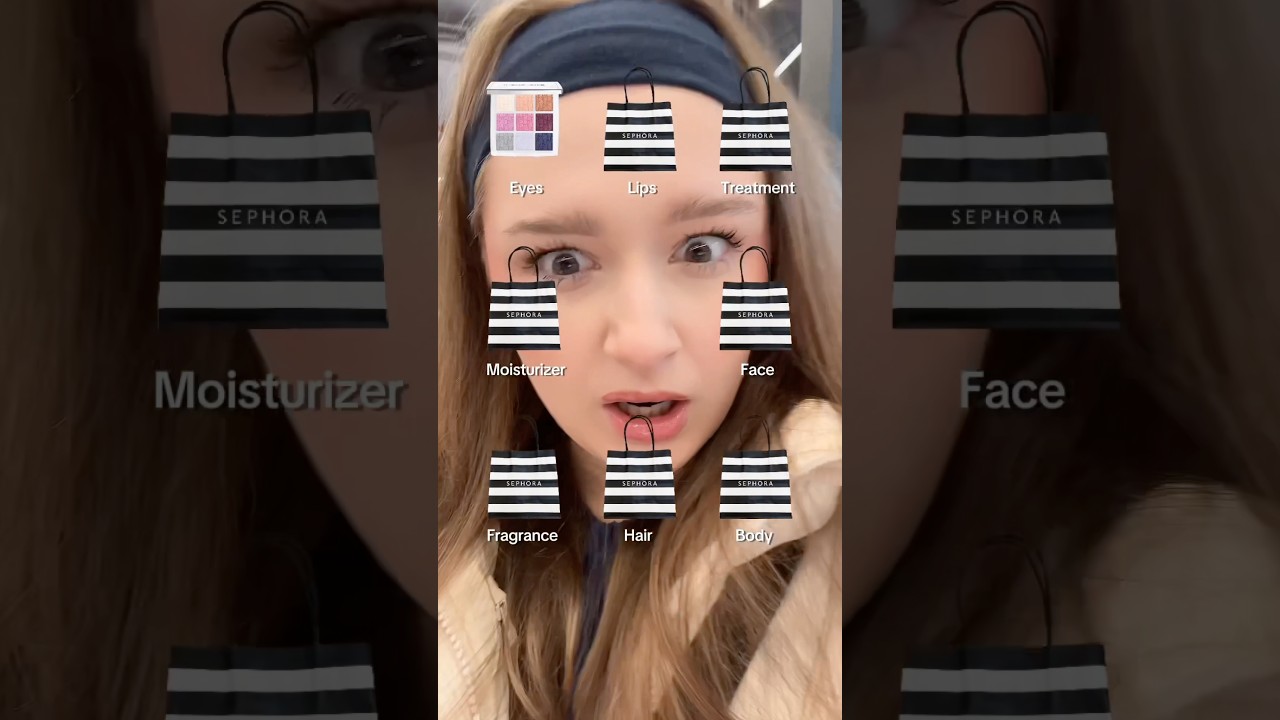 I bought EVERYTHING this filter picked at SEPHORA 😱