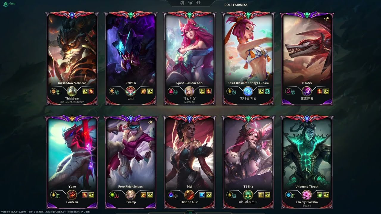 T1 Faker Mel 4/2/0 vs Ahri | Master 1148LP S16KR | Original Mel Skin Spotlight