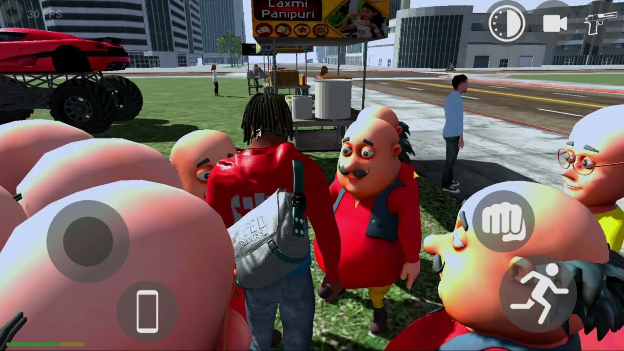( DAY 11) MOTU PATLU BIRYANI STOER IN INDIAN BIKE RIDER 3D GAME 🔥