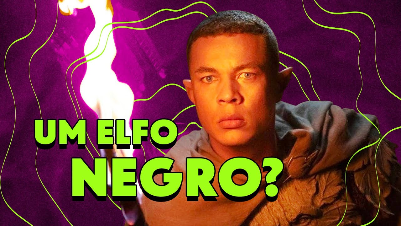 O Senhor dos Anéis: Questões raciais
