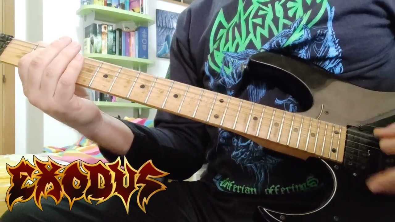 Exodus - And Then There Were None (Guitar cover)