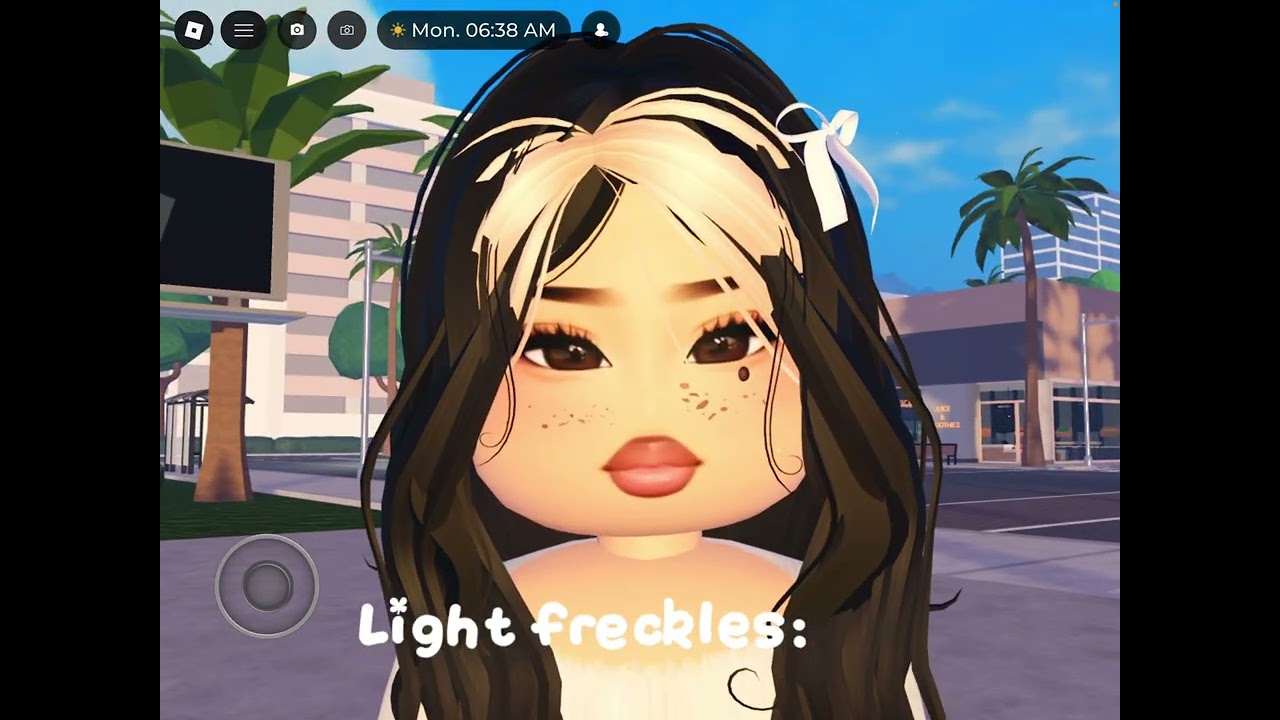 How to get Cute Face freckles in Berry Avenue!! *Easy* Step by Step Tutorial!