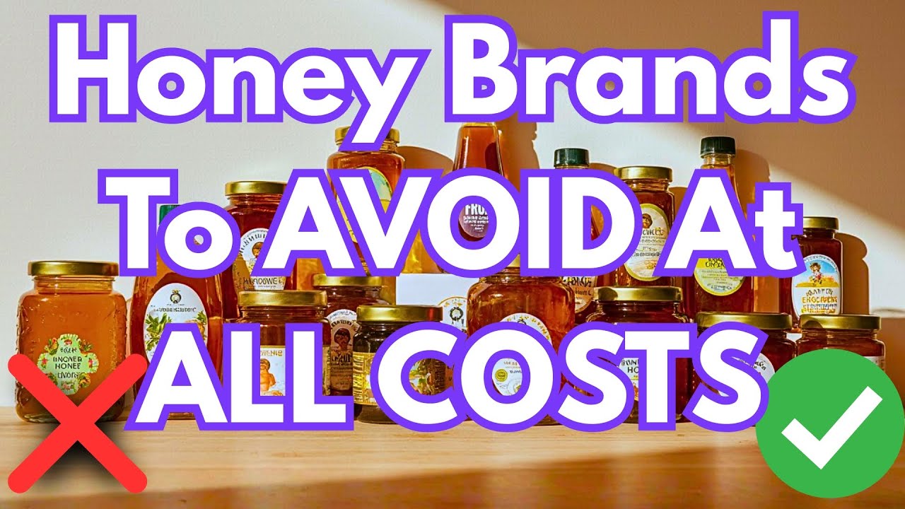 15 Honey Brands You Should NEVER Eat (And Few That Are Still Pure)