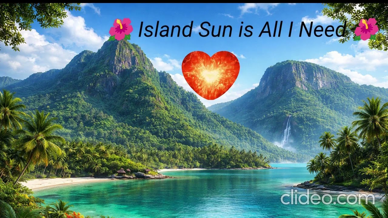 🌺Island Sun is All I Need 🌺