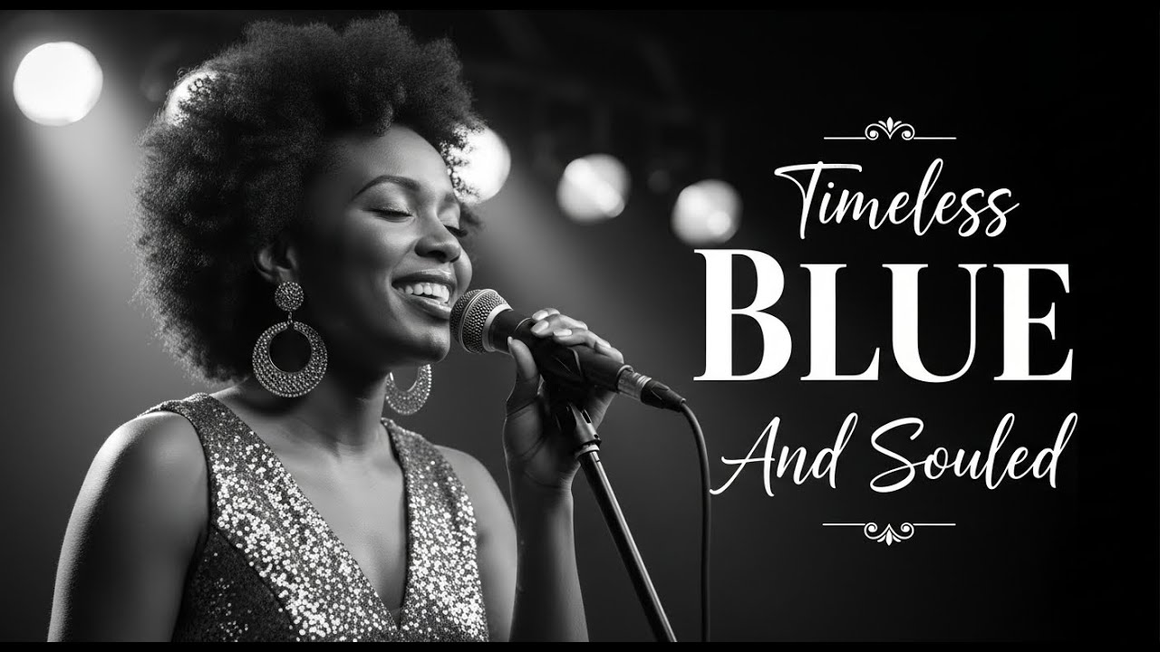 Romantic Soul Blues by Etta James Style | Smooth Classic Blues