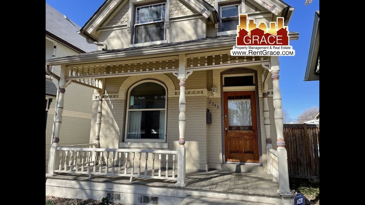 Denver Homes for Rent 3BR/2BA - 2343 N Emerson St  by Grace Property Management & Real Estate