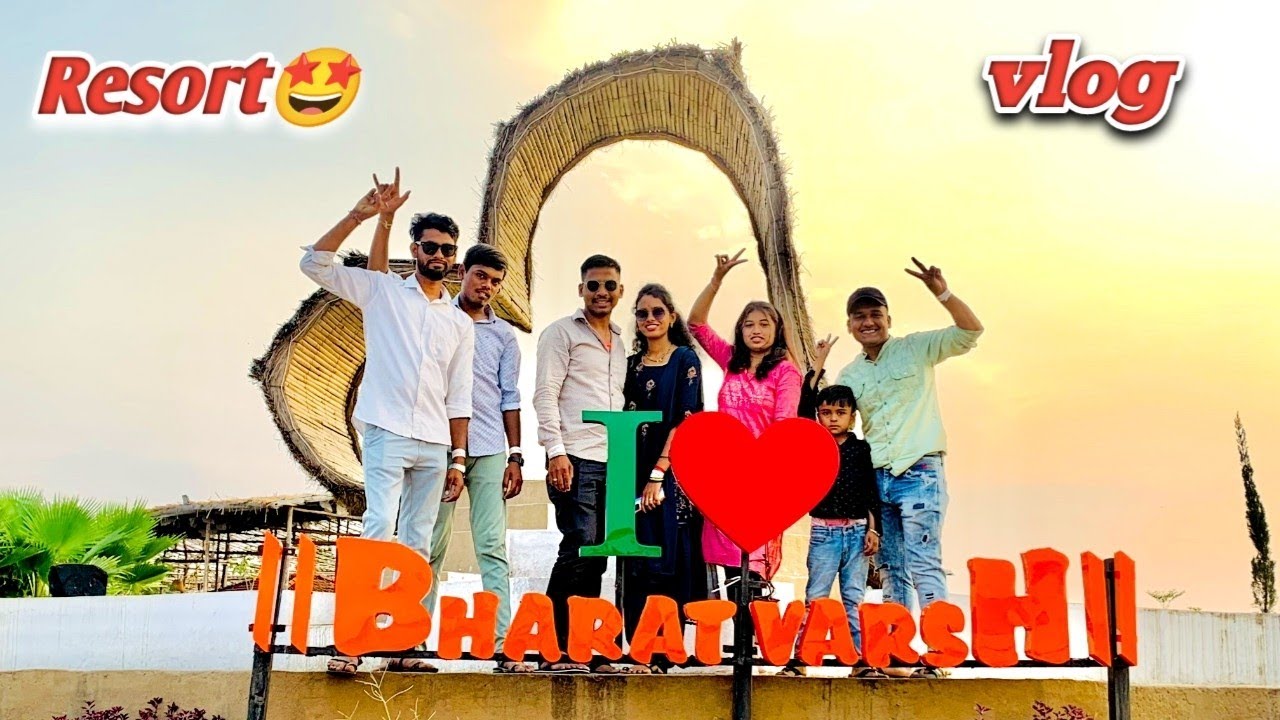 BHARATVARSH RESORT VIRLI 🌈🤩|| RUSHABH LAMBAT ||