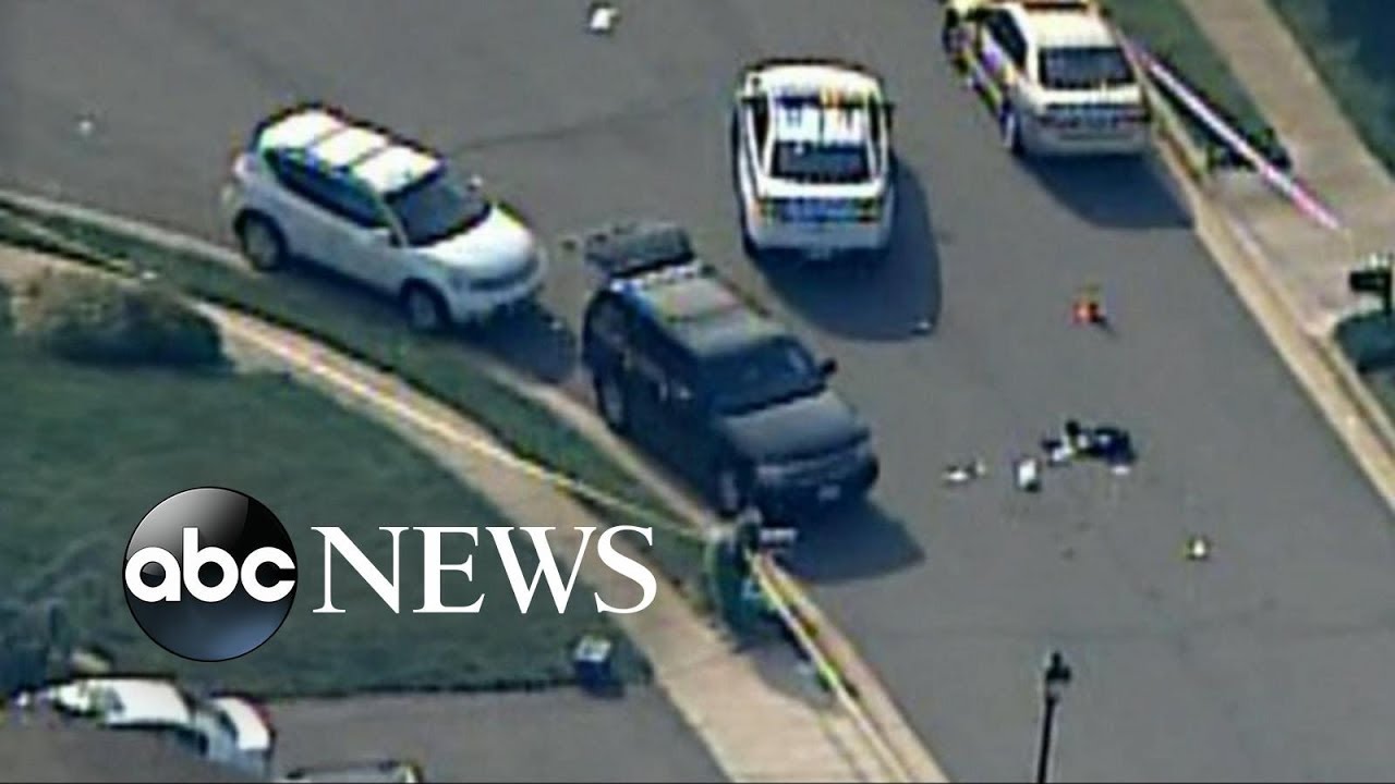 Manhunt underway after cop killed in line of duty