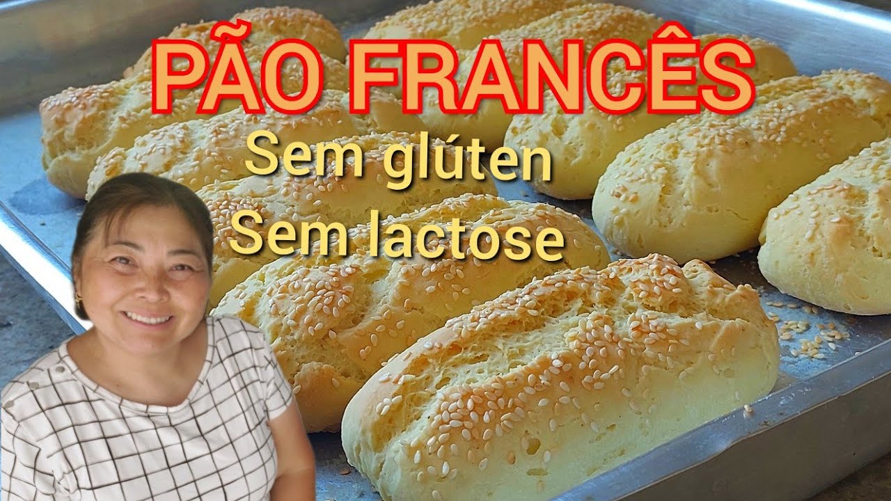 PÃO FRANCÊS SEM GLÚTEN SEM LACTOSE | by Marta Midori