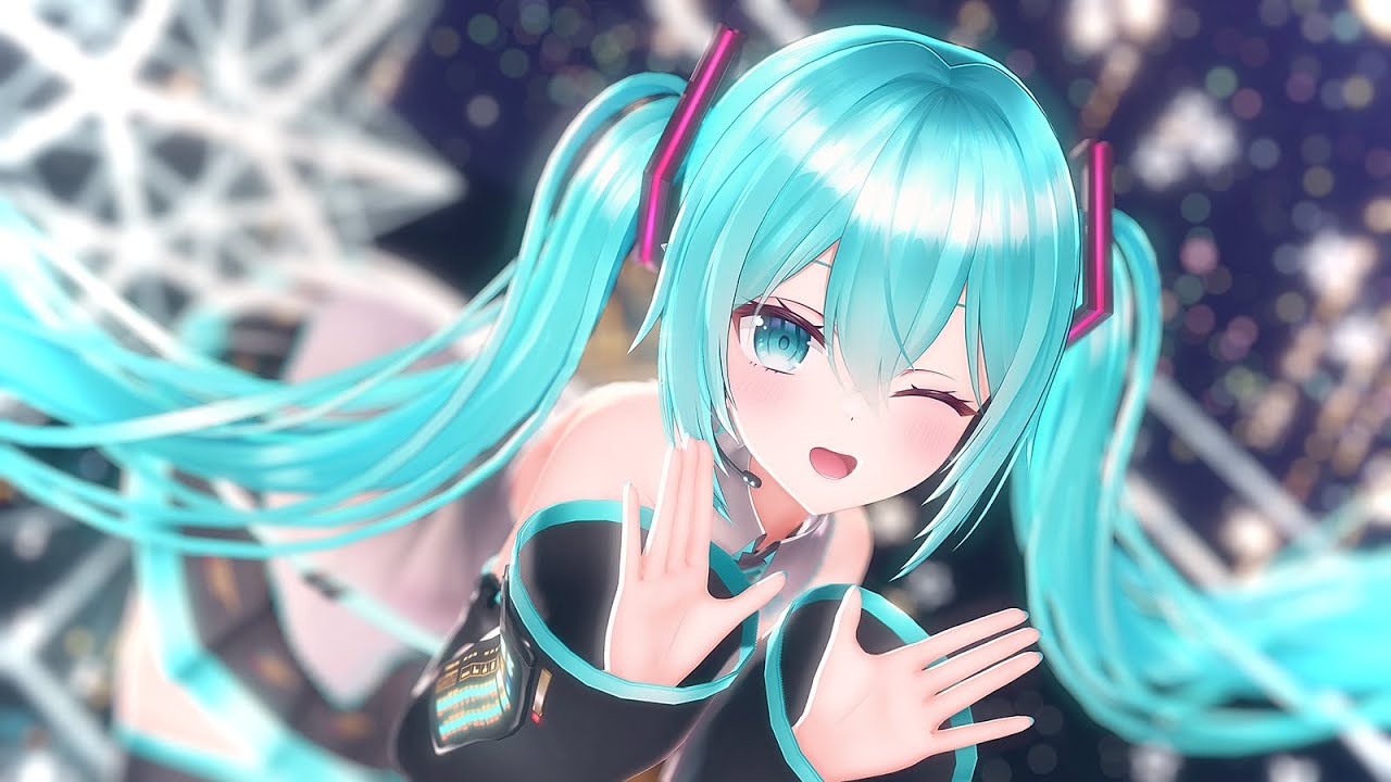 【MMD】星屑サテライト / げのげ式初音ミク【4K】
