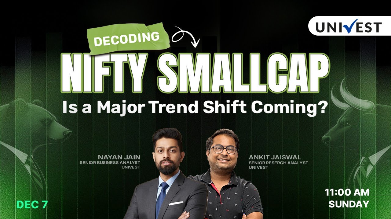 🚀 Decoding Nifty Smallcap: Is a Major Trend Shift Coming?