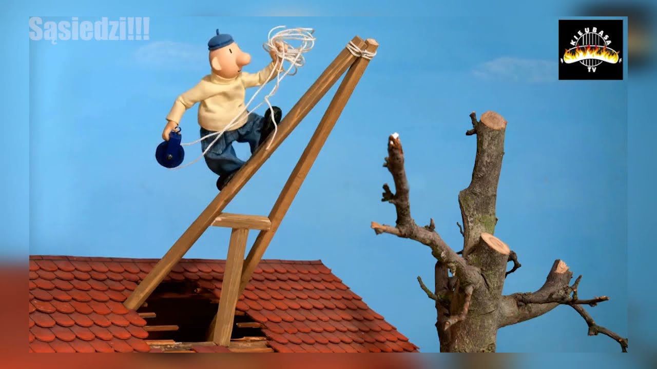 Sąsiedzi Kieubasa TV Gałąź Przer&oacute;bka Dubbing  Bez Przekleństw!!!  (REPLOAD)