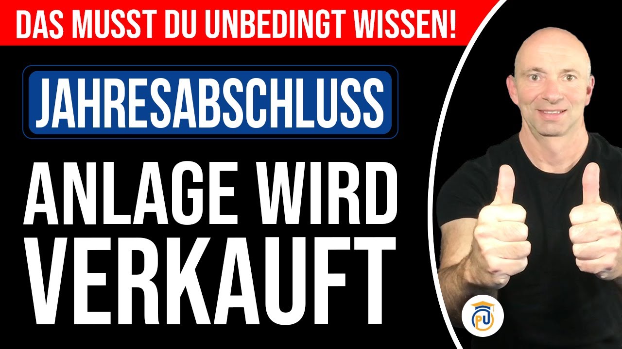 Ausscheiden von Anlagen durch Verkauf (inkl. Saldierungsbuchungen) | Jahresabschluss
