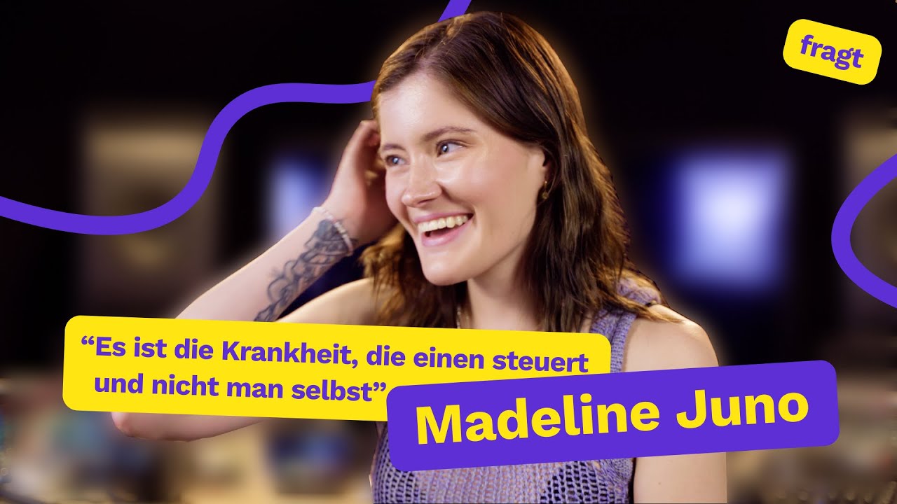 MADELINE JUNO über Essstörung, Suizidgedanken und Erwachsenwerden