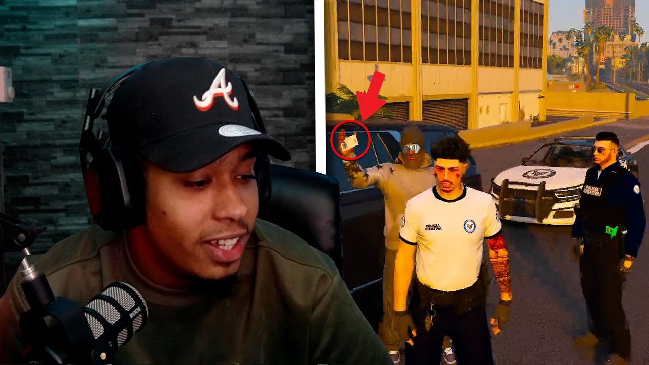 Yuca30 Es Detenido Por La Policia Gta Rp