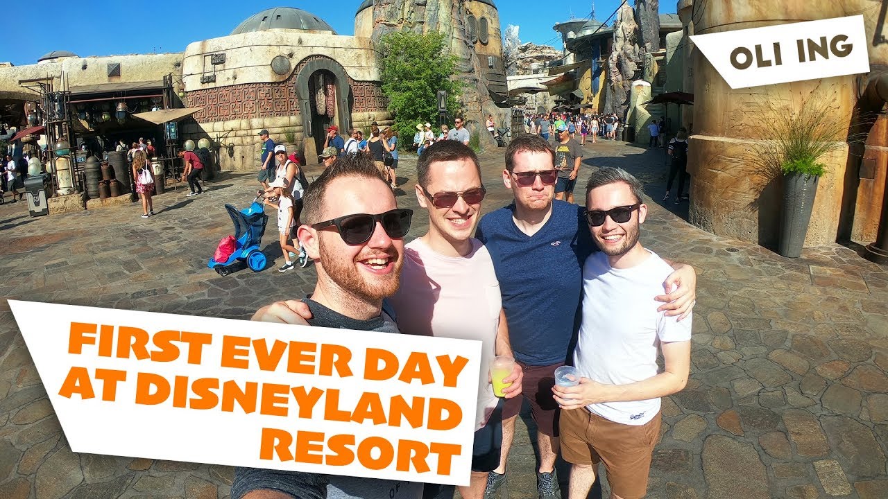 Star Wars: Galaxy's Edge First Impressions and First Time To Disneyland Resort