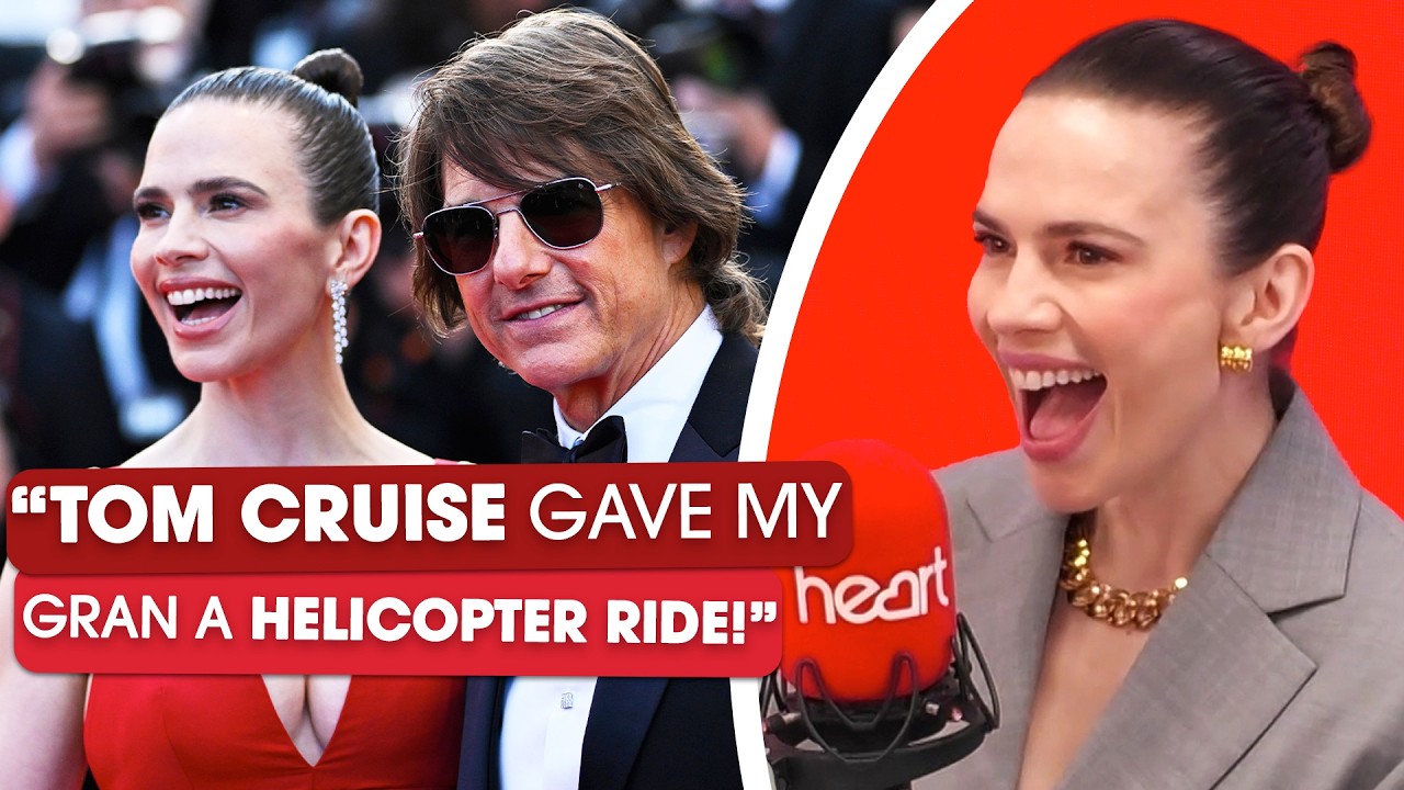 Tom Cruise gave my Gran a private tour in a Helicopter!