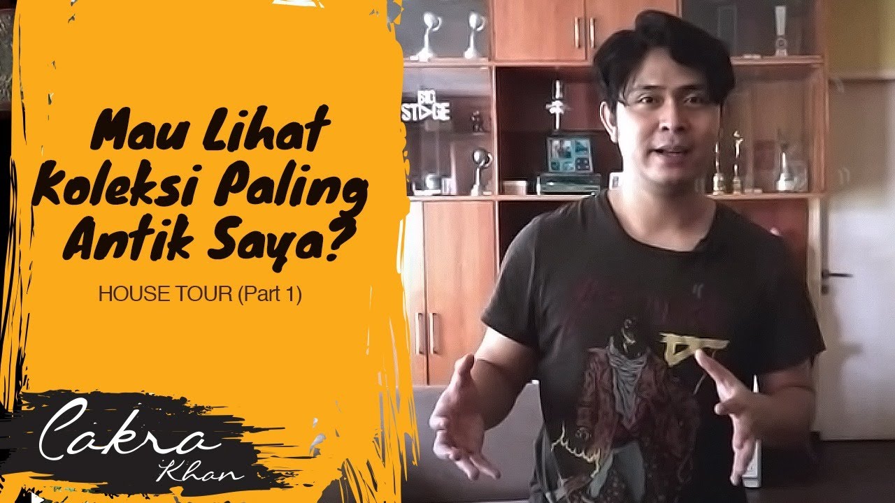 HOUSE TOUR CEUNAAAH!! KOLEKSI BARANG TERANTIK HAHAHAHA ( PART 1 )