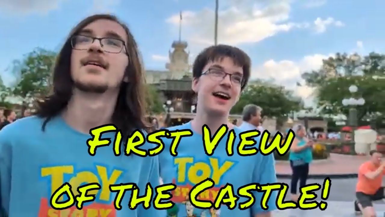 Disney World Day 2 Hollywood Studios and Magic Kingdom!