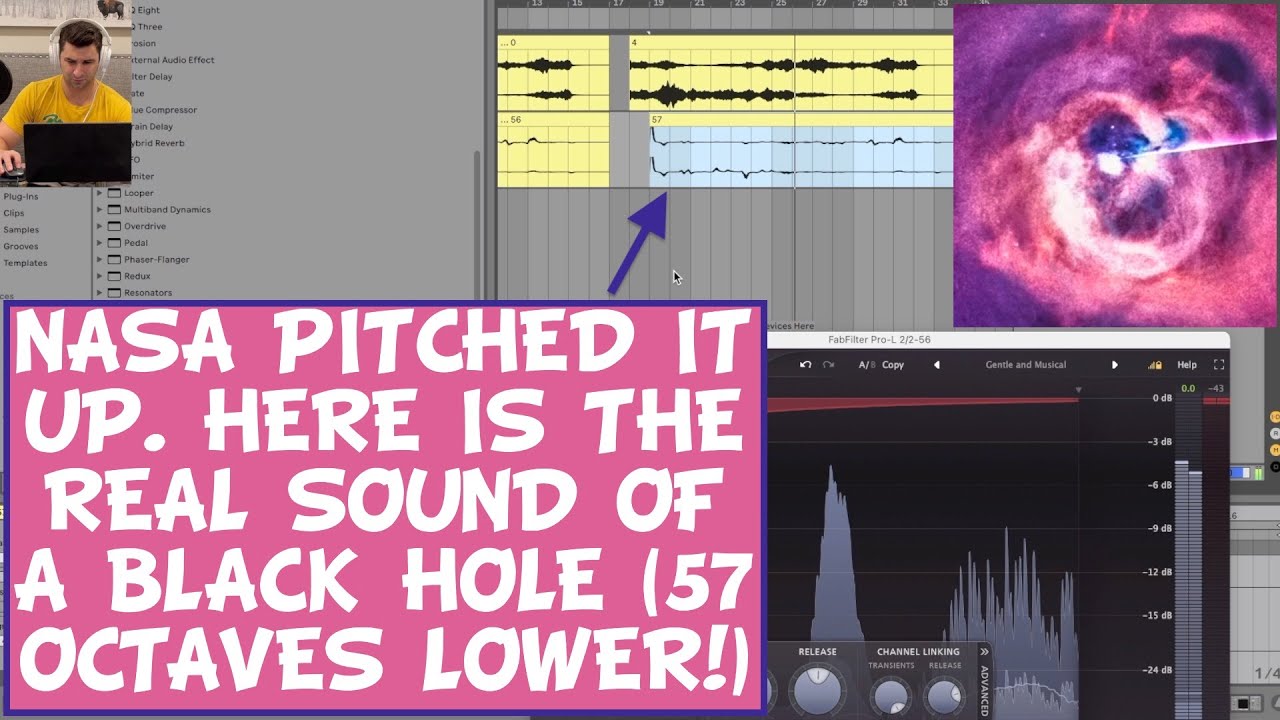 Revealing the REAL SOUND of a Black Hole