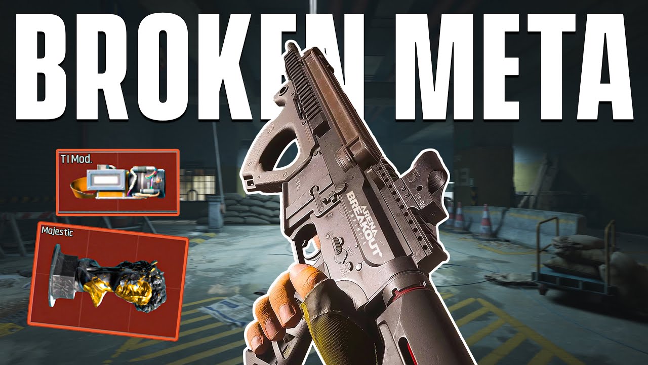 This GUN is BREAKING THE GAME | Arena Breakout Infinite
