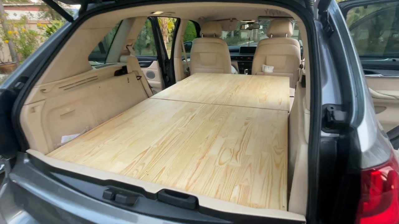 Suv ทำรถนอน ในงบ 2,000 บาท โดน Campervan Thailand By Lucky