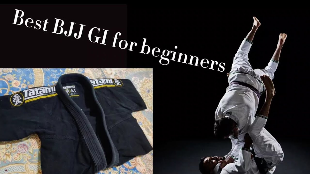 Best Brazilian jiujitsu GI for beginners. Tatami absolute GI review.