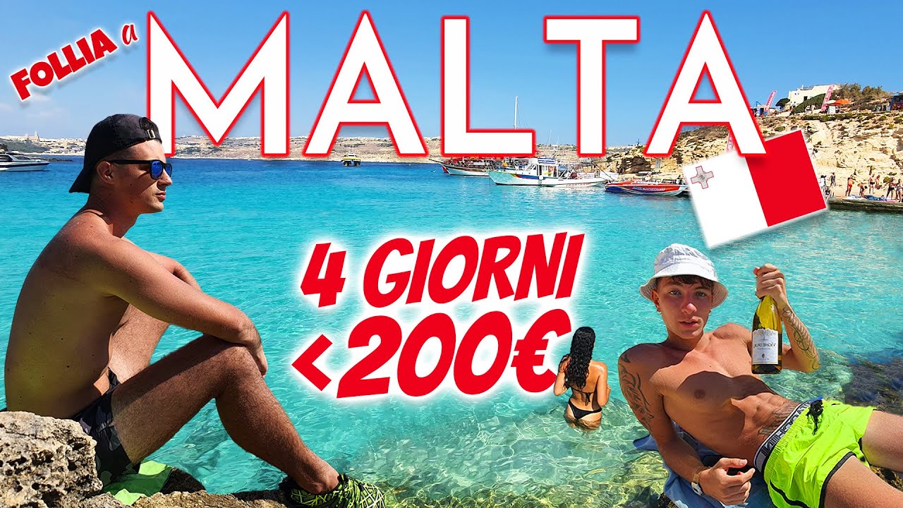 Vacanza a MALTA economica: meno di 200€ per 4 giorni💰🇲🇹