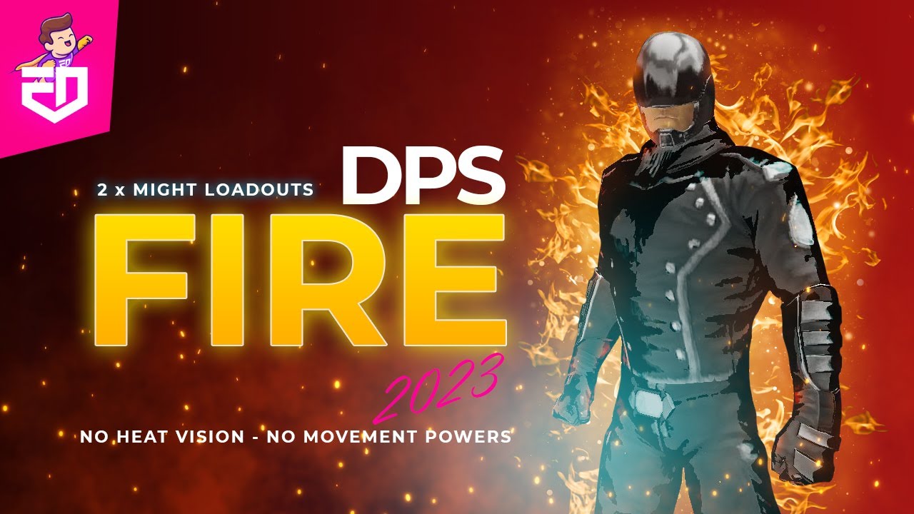 DCUO | Снаряжение и ротация Fire DPS (Might) 2022/2023 | iEddy Gaming