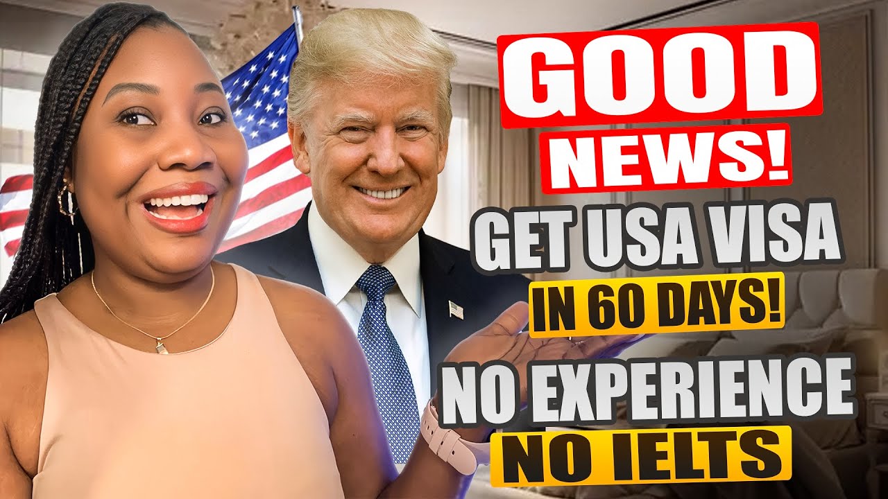 USA Opens New Visa For Farm Workers Without Experience (Move with Family)