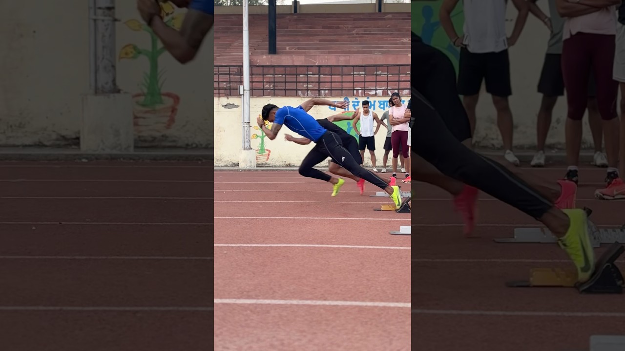 Harjit deol 10.34sec fastest indian sprinter 