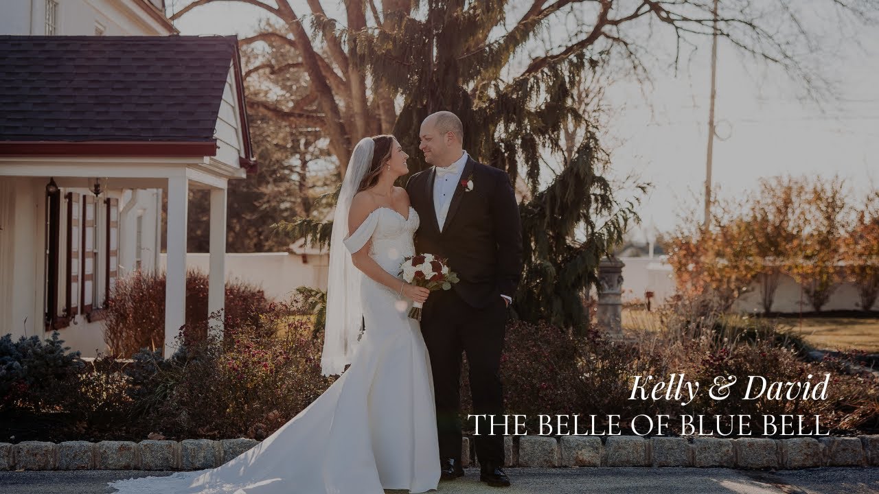 Kelly & David | The Belle of Blue Bell