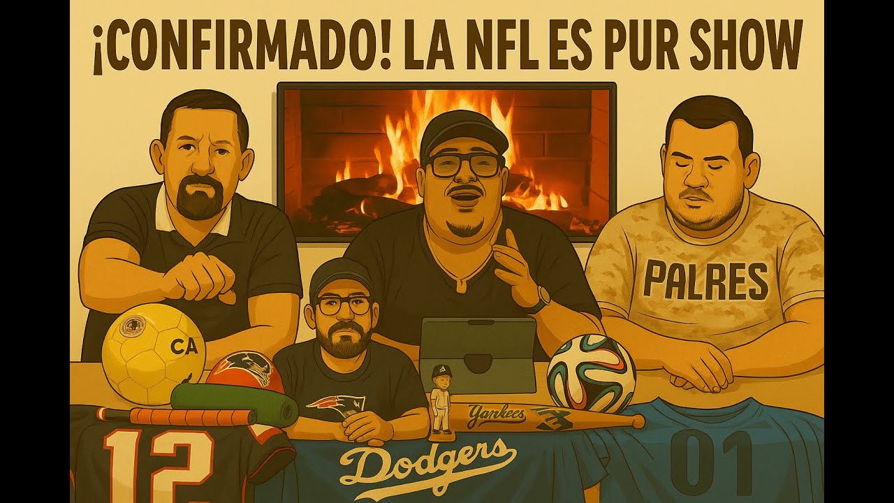CONFIRMADO! LA NFL ES PURO SHOW | CAPITULO DIECINUEVE