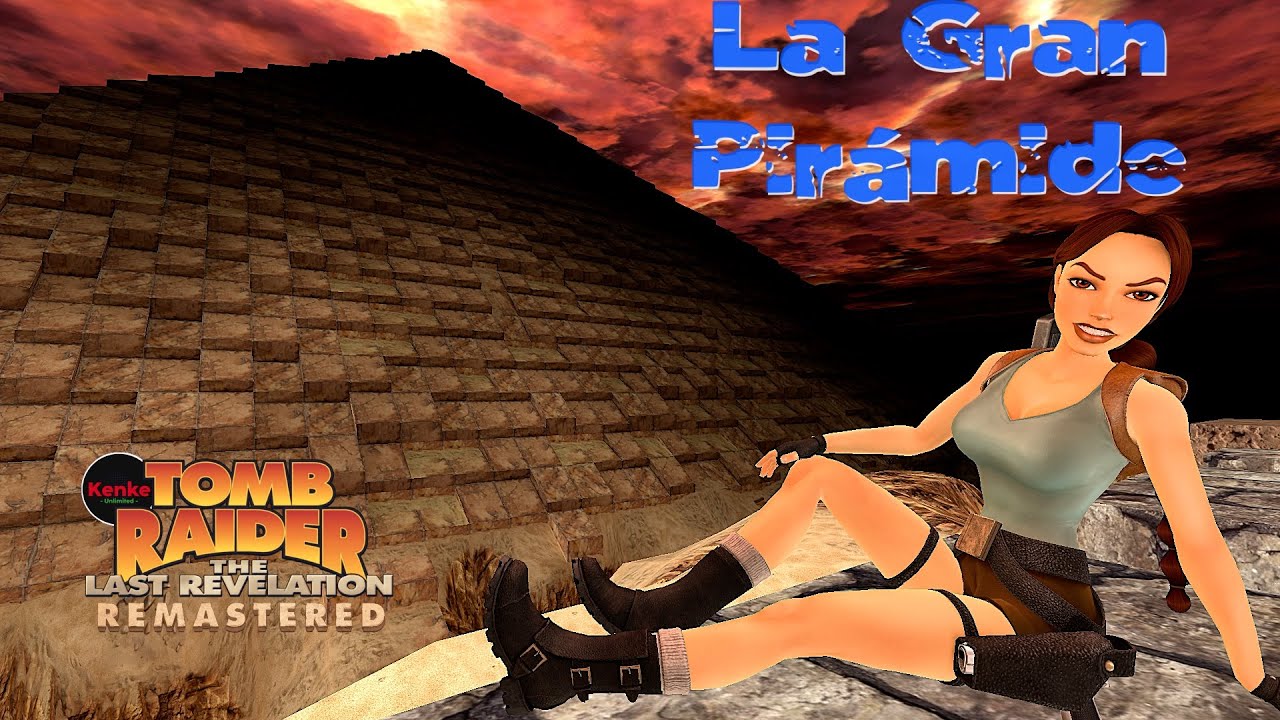 Tomb Raider IV The Last Revelation - La Gran Pirámide - Todos los items, todos los secretos