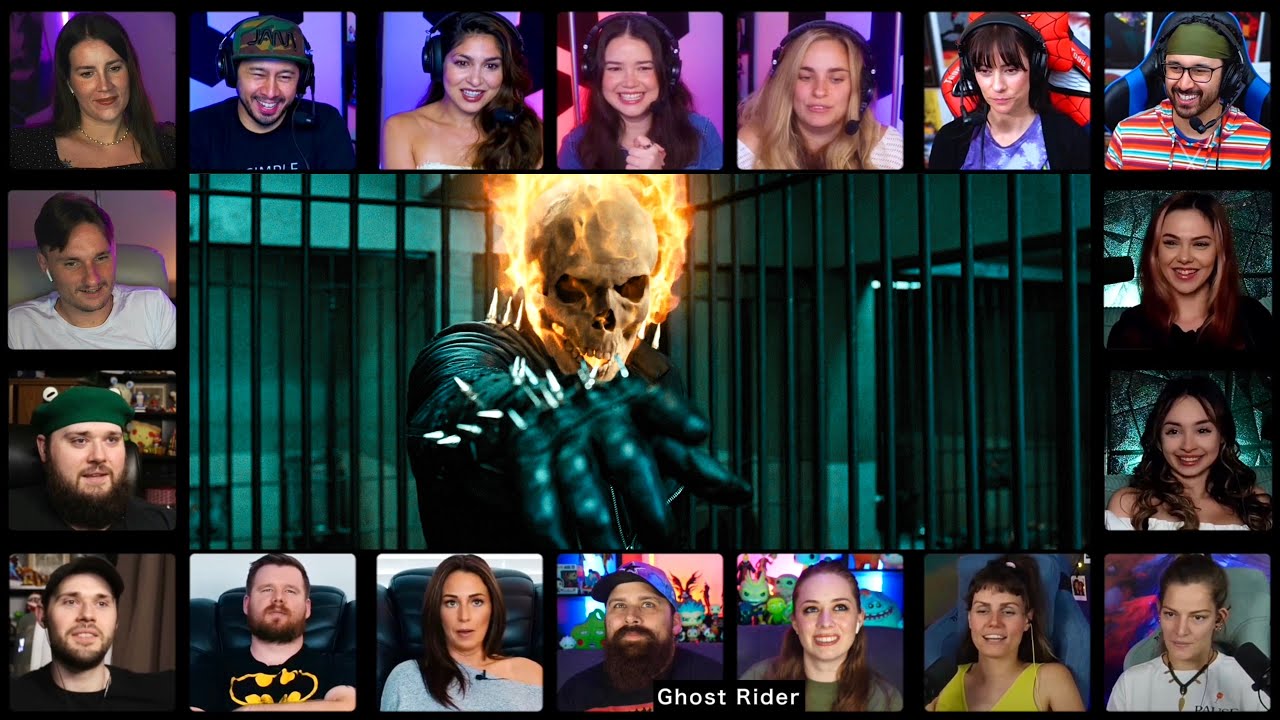 Prison Break Scene | GHOST RIDER (2007)* Reaction Mashup