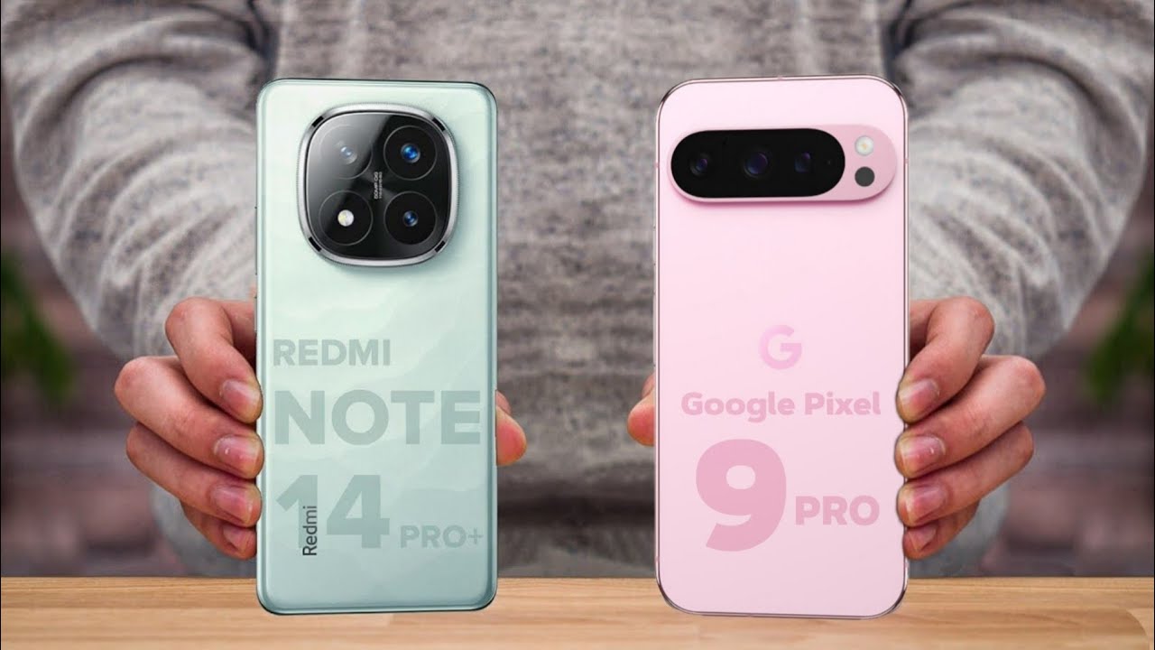 Redmi Note 14 Pro Plus против Google Pixel 9 Pro — какой из них лучше для вас 🔥