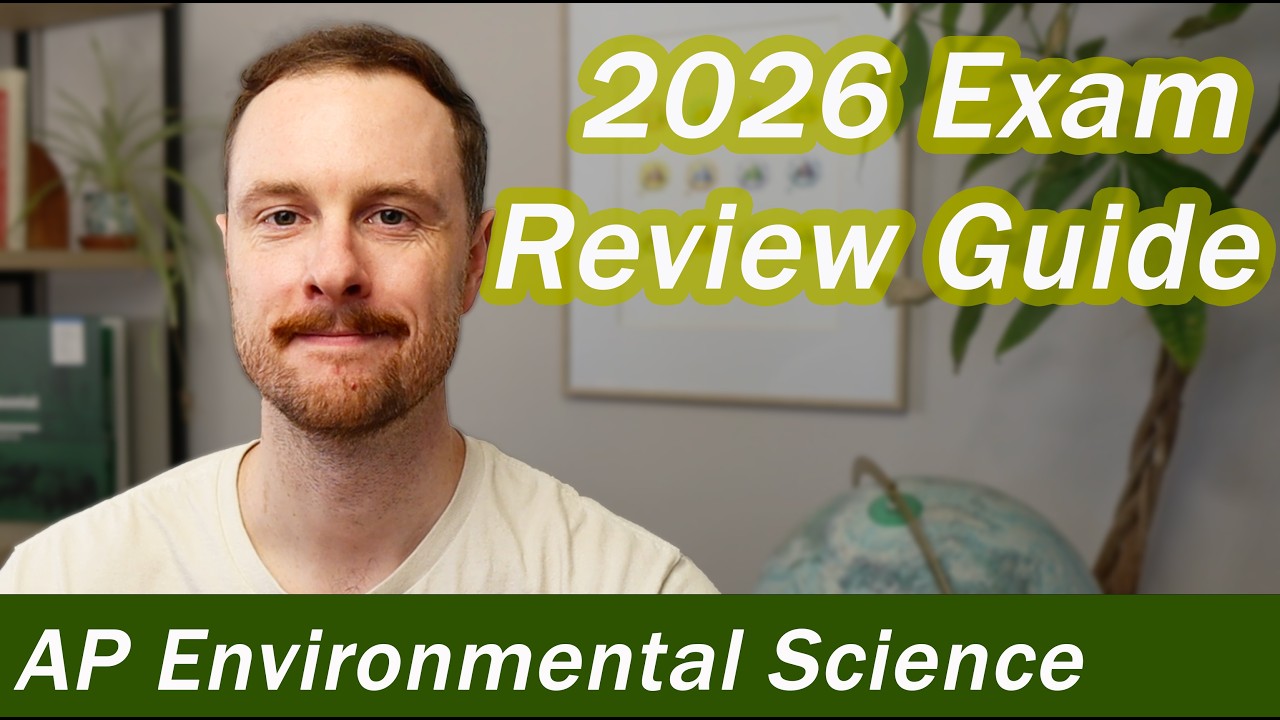 Полное руководство по подготовке к экзамену AP Environmental Science 2026 года.