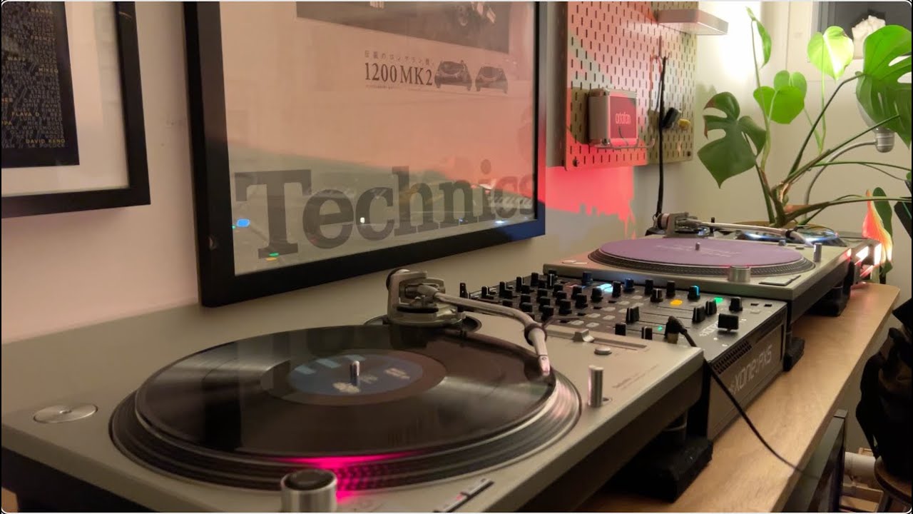Deep Underground House Vinyl Mix DECEMBER 23.